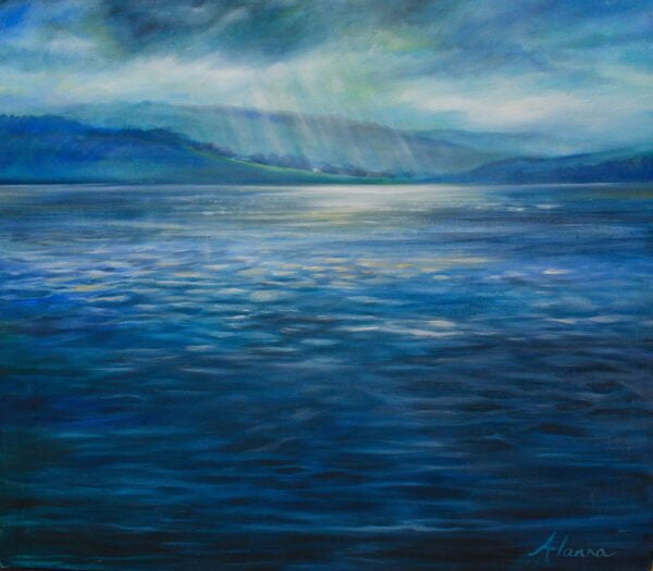 Allana Deall- Ocean