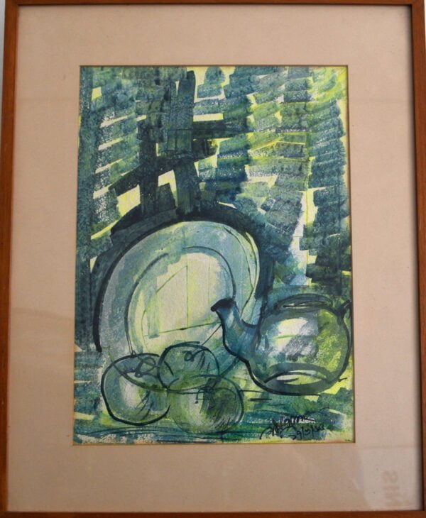 Painting - Teapot