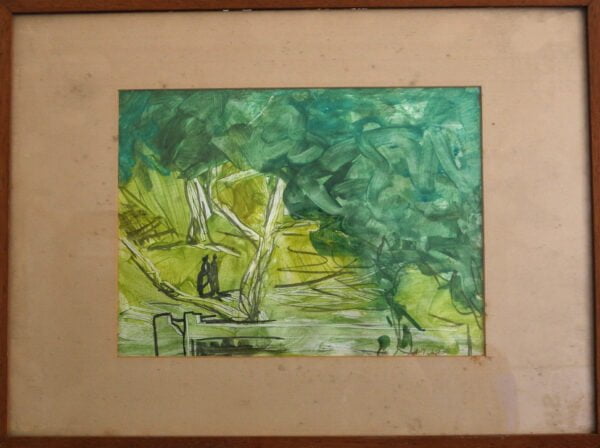 Painting - Park