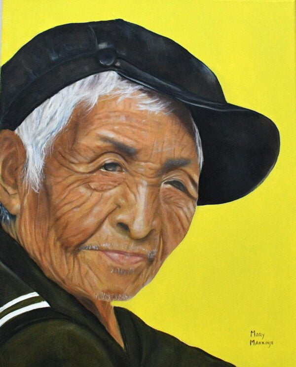 Mary Makkinje - Painting