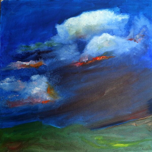 Painting - Rain
