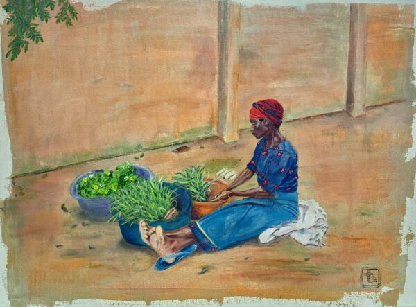 Trish Van Der Merwe - Painting