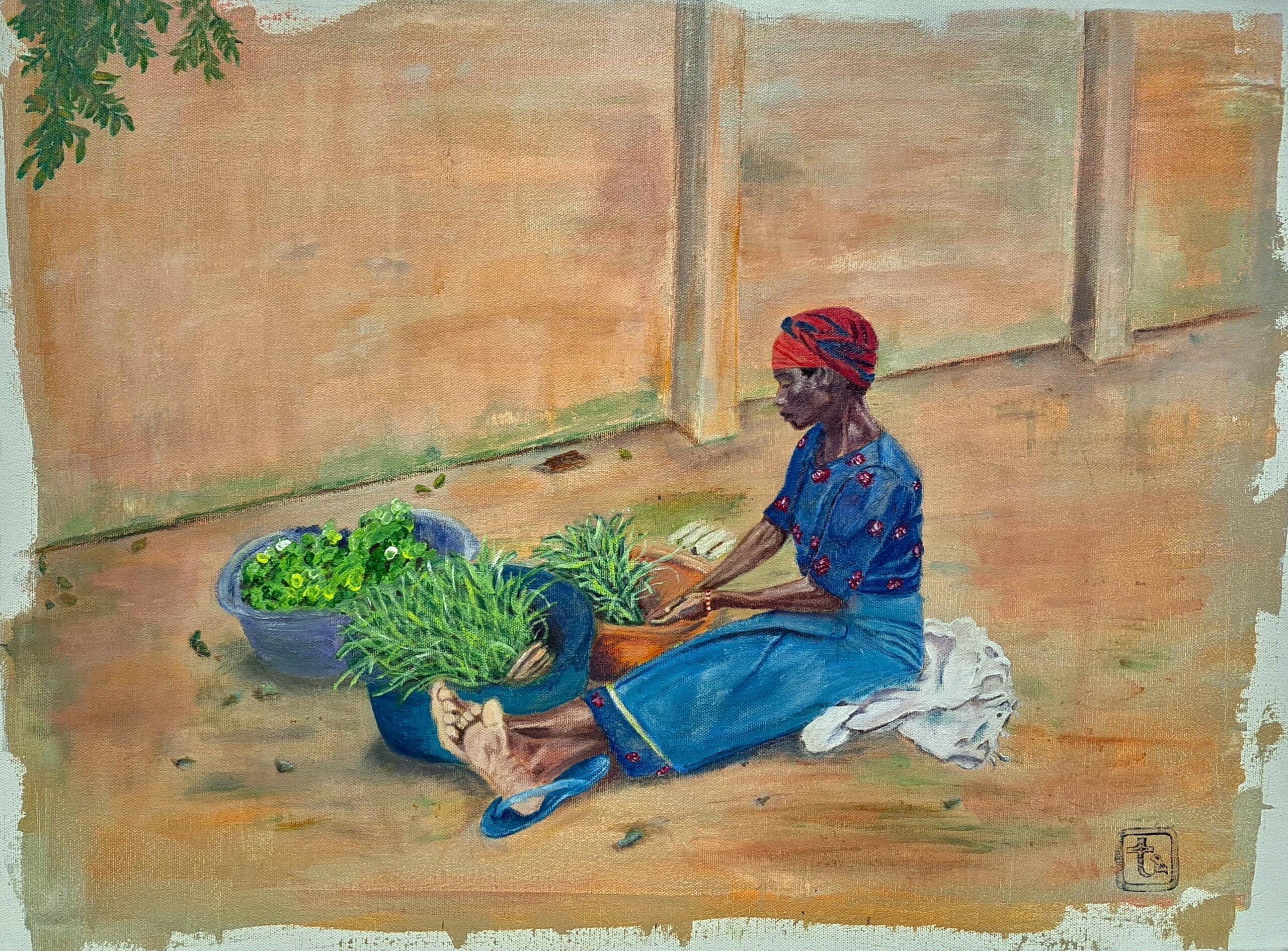 Trish Van Der Merwe - Painting