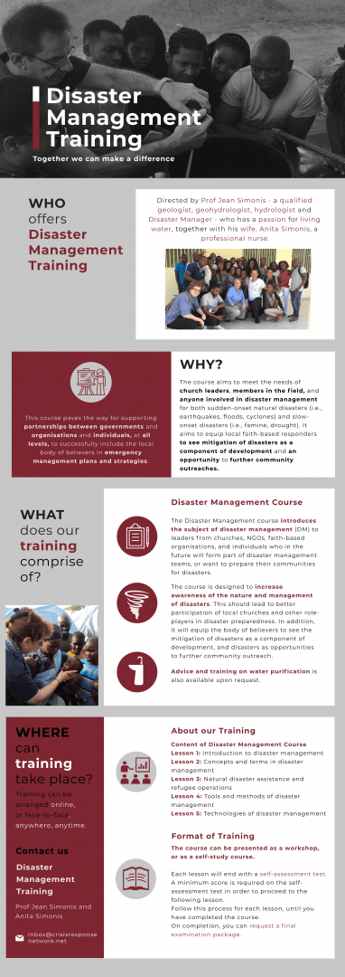 Disaster Management | Crisis Response Network